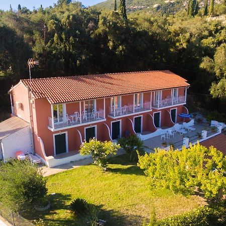 Noufaro Paleokastritsa Exterior foto