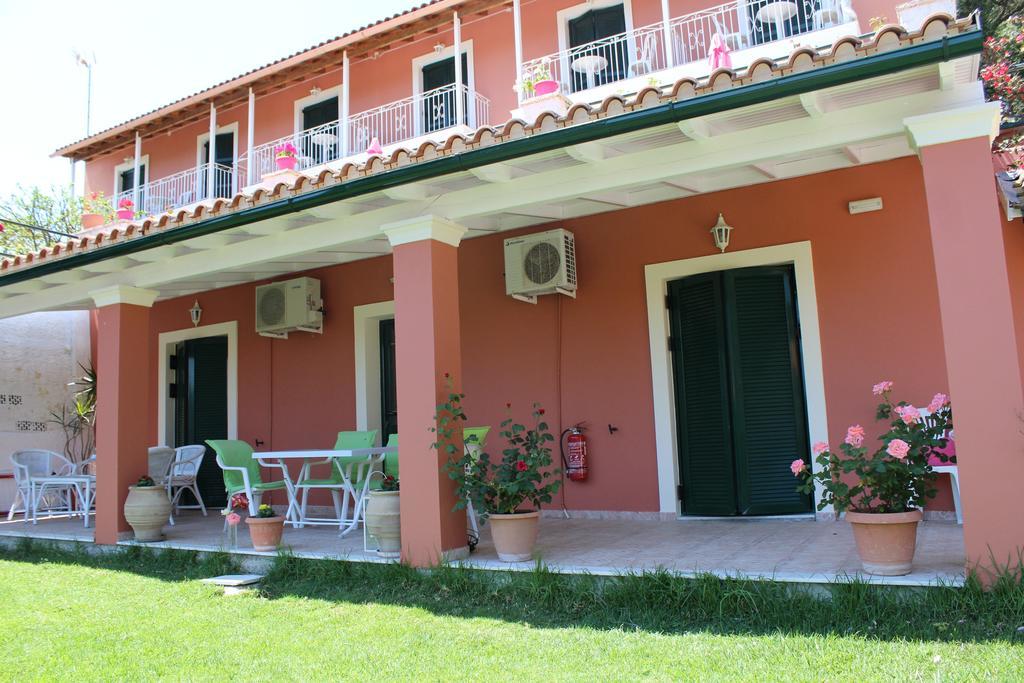 Noufaro Paleokastritsa Exterior foto