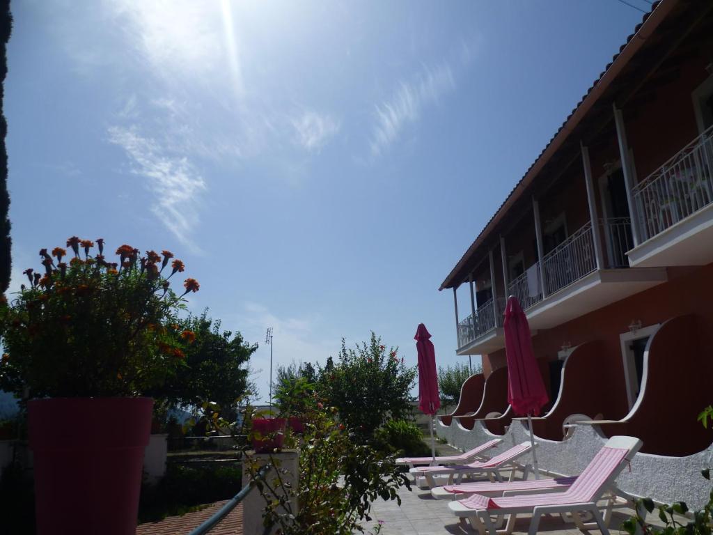 Noufaro Paleokastritsa Exterior foto