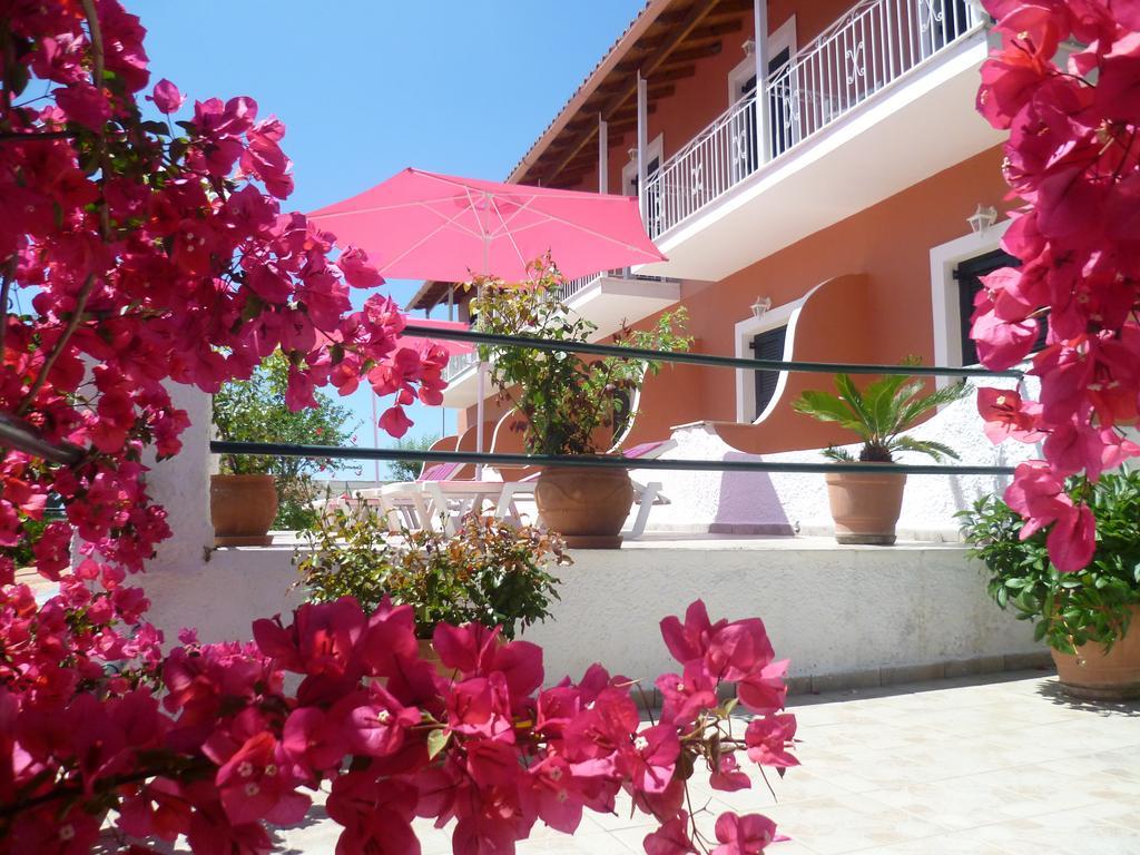 Noufaro Paleokastritsa Exterior foto