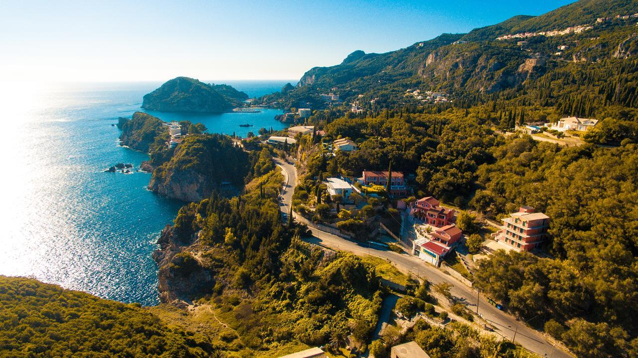 Noufaro Paleokastritsa Exterior foto
