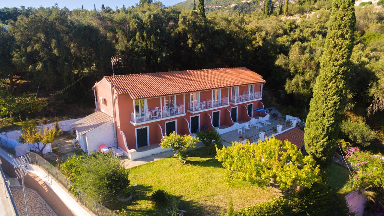 Noufaro Paleokastritsa Exterior foto