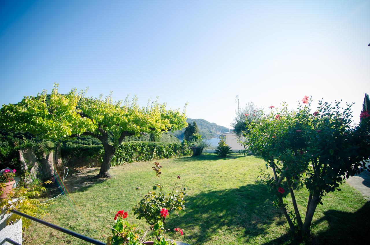 Noufaro Paleokastritsa Exterior foto